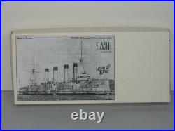 Combrig 1/700 Scale Bayan, Russian Armoured Cruiser 1904