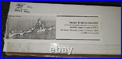 Commander series models U. S. S Alaska Class Large Cruiser 1945 1350 Scale