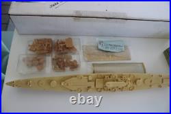 Commander series models U. S. S Birmingham Class Large Cruiser 1945 1350 Scale