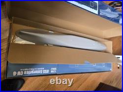 Complete Trumpeter 1200 USS Enterprise Build Kit including valuable detail kits