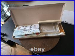 Complete Trumpeter 1200 USS Enterprise Build Kit including valuable detail kits