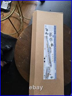 Complete Trumpeter 1200 USS Enterprise Build Kit including valuable detail kits