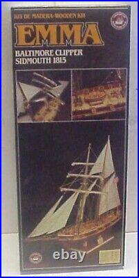 Constructo 1815 150 Baltimore Clipper Sidmouth 1815 Wooden Ship Model Kit