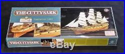 Constructo 80821 Cutty Sark 190 Scale Wood Ship Model Kit, New, Sealed em bc