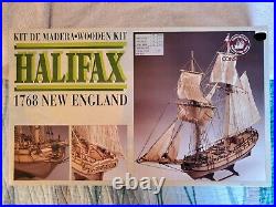 Constructo Halifax ship model kit