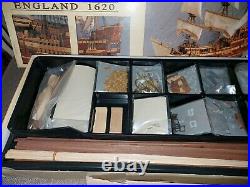 Constructo Mayflower Ship Wooden Model Kit Scale 165 Please See Description