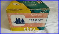Constructo Miniatura Naval Made in Spain Solid wood Hull Ship Model Eagle