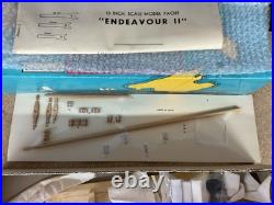 Constructo Model Ship Kit Endeavour U-605 NOS