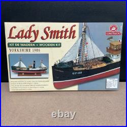 Constructo Modelismo Lady Smith Yorkshire 1906 190 Scale Wooden Model Ship