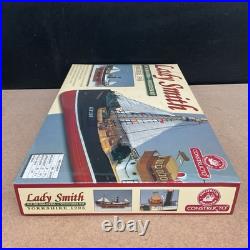 Constructo Modelismo Lady Smith Yorkshire 1906 190 Scale Wooden Model Ship