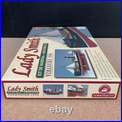 Constructo Modelismo Lady Smith Yorkshire 1906 190 Scale Wooden Model Ship