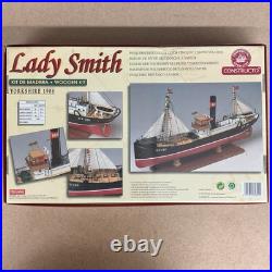 Constructo Modelismo Lady Smith Yorkshire 1906 190 Scale Wooden Model Ship