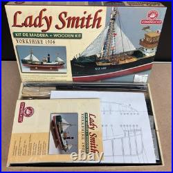 Constructo Modelismo Lady Smith Yorkshire 1906 190 Scale Wooden Model Ship