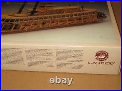 Constructo River Queen Wooden Wood Ship Model Kit 180 scale