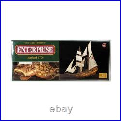 Constructo Wooden Ship Model Kits 151 Enterprise Maryland 1799 EX/Mint Constructo Wooden Ship Model Kits 151 Enterprise Maryland 1799 EX/Mint