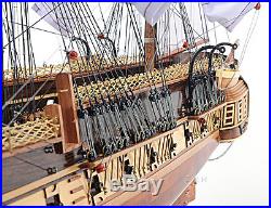 Copper Bottom USS Constitution Tall Ship Model 38 Old Ironsides Wooden New