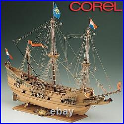 Corel Half Moon Wood Ship Model Kit 150