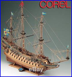 Corel (Italy) SM13 Wasa 175 Scale Wood Kit Starts $0.99 No Reserve Ships Free