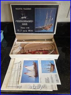 Corel Milano 1823 Toulonniase 1/75 Scale Wooden Ship Model Kit