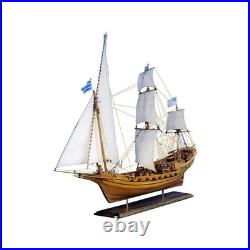 Corel Misticque 1750 Xebex SM21 Scale 150 Model Ship Kit With Sewn Sails Open Box