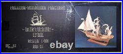 Corel Misticque 1750 Xebex SM21 Scale 150 Model Ship Kit With Sewn Sails Open Box