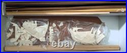 Corel Misticque 1750 Xebex SM21 Scale 150 Model Ship Kit With Sewn Sails Open Box