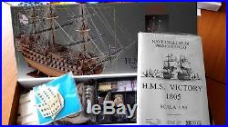 Corel SM 23 Wooden Ship H. M. S. VICTORY 1805 1/98