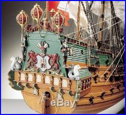 Corel model ship kit Wappen Von Hamburg 1667