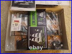 Couronne ship model kit (imai) rare