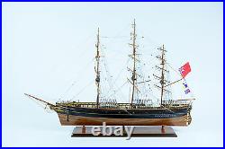 Cutty Sark Clipper Tall Ship Handmade Wooden Ship Model 40 (No sail)