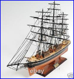 Cutty Sark NO SAILS Wooden Tall Ship Model 34 China Tea Clipper Sailboat Cutty Sark NO SAILS Wooden Tall Ship Model 34 China Tea Clipper Sailboat