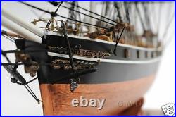 Cutty Sark NO SAILS Wooden Tall Ship Model 34 China Tea Clipper Sailboat Cutty Sark NO SAILS Wooden Tall Ship Model 34 China Tea Clipper Sailboat
