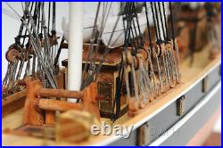 Cutty Sark NO SAILS Wooden Tall Ship Model 34 China Tea Clipper Sailboat Cutty Sark NO SAILS Wooden Tall Ship Model 34 China Tea Clipper Sailboat