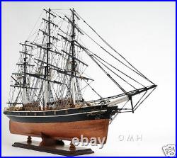 Cutty Sark NO SAILS Wooden Tall Ship Model 34 China Tea Clipper Sailboat Cutty Sark NO SAILS Wooden Tall Ship Model 34 China Tea Clipper Sailboat