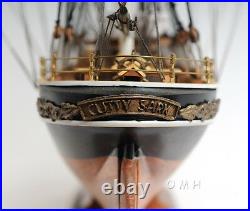 Cutty Sark NO SAILS Wooden Tall Ship Model 34 China Tea Clipper Sailboat Cutty Sark NO SAILS Wooden Tall Ship Model 34 China Tea Clipper Sailboat