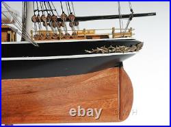 Cutty Sark NO SAILS Wooden Tall Ship Model 34 China Tea Clipper Sailboat Cutty Sark NO SAILS Wooden Tall Ship Model 34 China Tea Clipper Sailboat