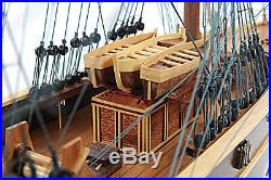 Cutty Sark Wooden China Clipper Tall Ship Model 34 Fully Assembled Boat
