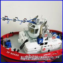 DAMEN 2412 WORK BOAT 148 515 MM RC MODEL Model ship kit