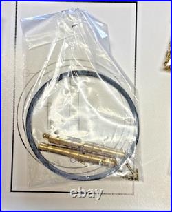 DIKAR HAWKINS Canonera No. 3 Wooden Model Ship Kit #355 Vintage Open Complete