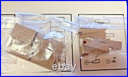 DIKAR HAWKINS Canonera No. 3 Wooden Model Ship Kit #355 Vintage Open Complete