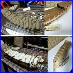 DIY Wooden Boat Model Handmade Assembly Ship Building Kits Assembly Toy
