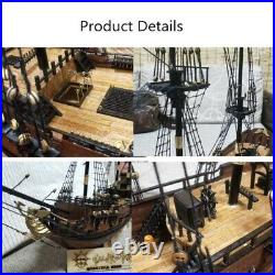 DIY Wooden Boat Model Handmade Assembly Ship Building Kits Assembly Toy