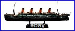DOYUSHA Great Ship 1/700 Plastic Model No. 22 R. M. S Titanic LED Color Coded