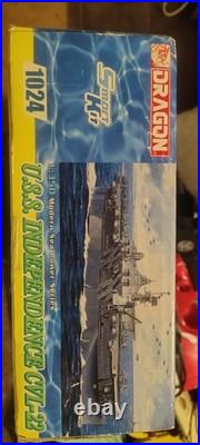 DRAGON 1/350 U. S. S. Independence CVL-22 Aircraft Carrier Model Kit DML1024