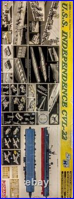 DRAGON 1/350 U. S. S. Independence CVL-22 Aircraft Carrier Model Kit DML1024