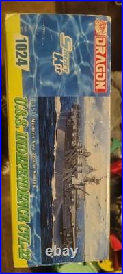 DRAGON 1/350 U. S. S. Independence CVL-22 Aircraft Carrier Model Kit DML1024