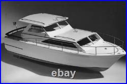 DUMAS 1/12 SCALE 31 Trojan Cruiser WOODEN Boat MODEL Kit #DUM1205UNBUILT in OB
