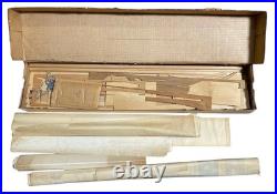 DUMAS 1/12 SCALE 31 Trojan Cruiser WOODEN Boat MODEL Kit #DUM1205UNBUILT in OB