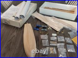 Dapper Tom 2003 Model Shipways Wood Baltimore Clipper 176 Ship Kit