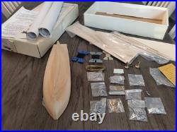 Dapper Tom 2003 Model Shipways Wood Baltimore Clipper 176 Ship Kit